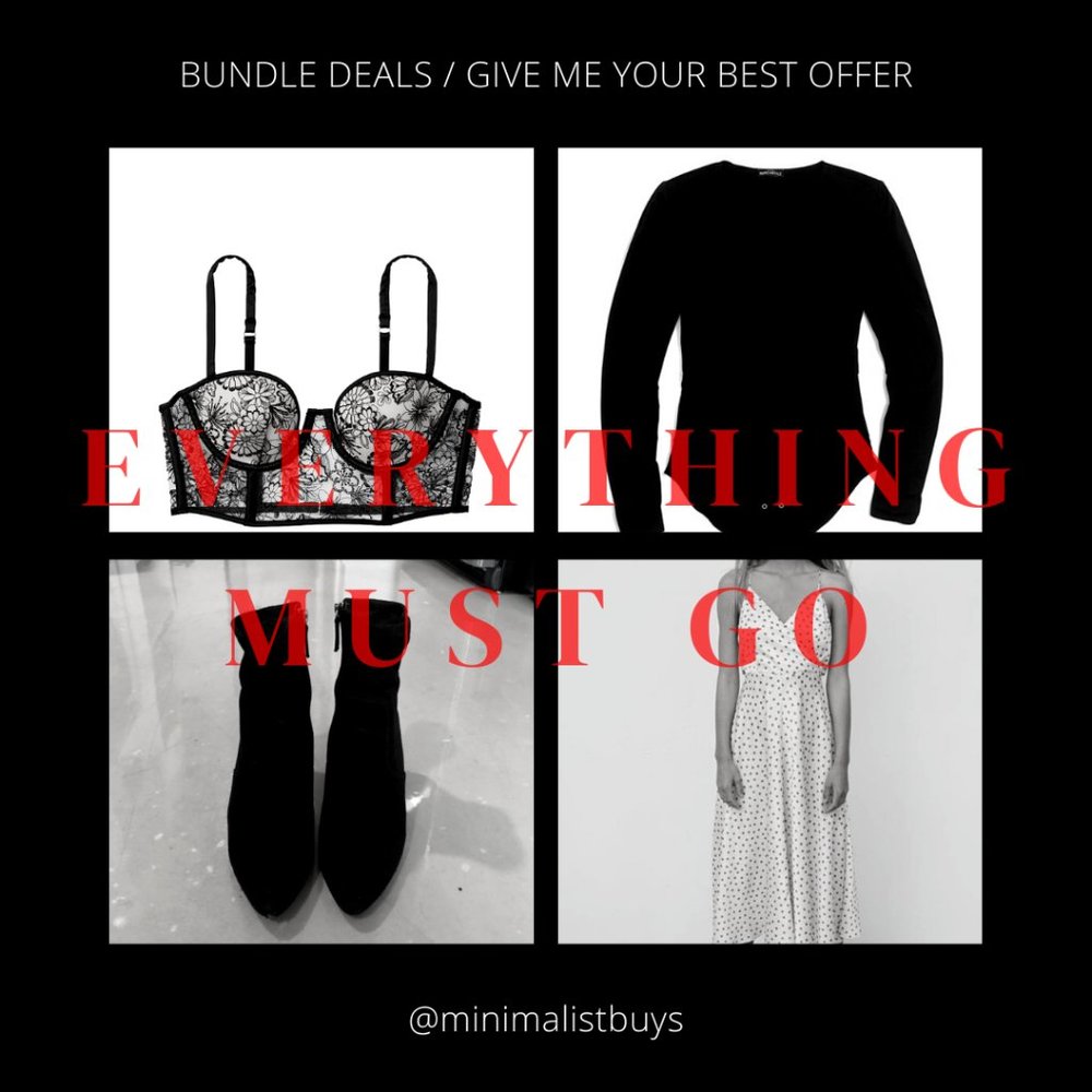 EVERYTHING MUST GO - GIVE ME YOUR BEST OFFER